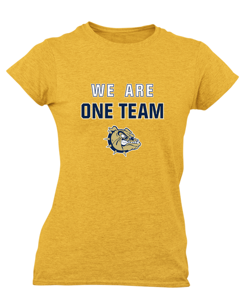 C.D. Hylton Bulldogs We Are One Team Women's Premium SS T-Shirt