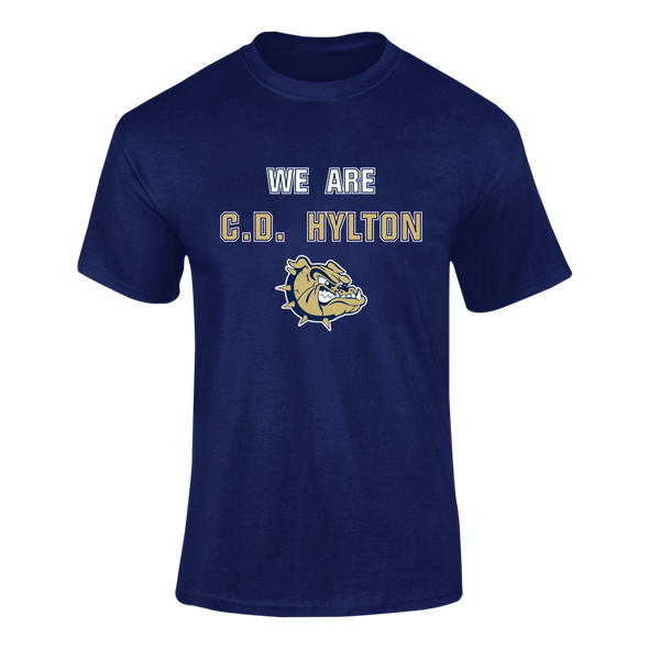 C.D. Hylton Bulldogs We Are Men's Premium SS T-Shirt