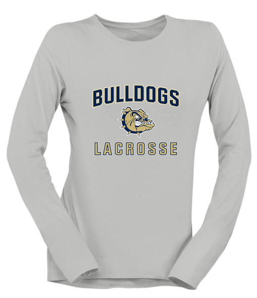 C.D. Hylton Bulldogs Lacrosse Women's Premium LS T-Shirt