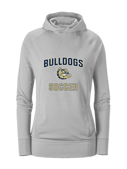 C.D. Hylton Bulldogs Soccer #1 Women's Hoodie