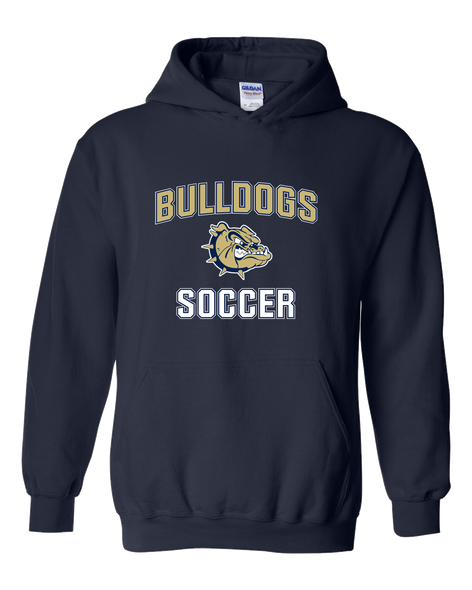 C.D. Hylton Bulldogs Soccer #1 Men's Hoodie