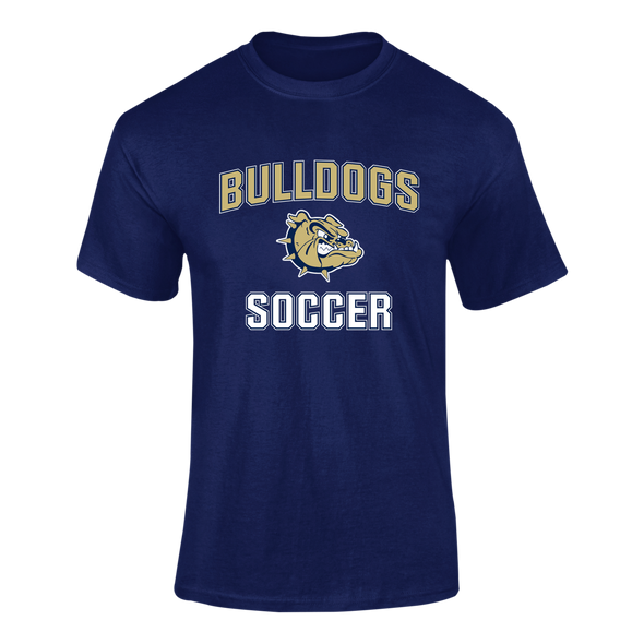 C.D. Hylton Bulldogs Soccer #1 Men's SS T-Shirt