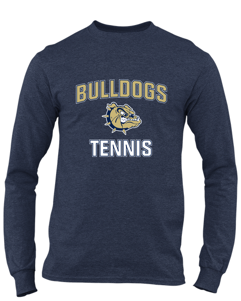 C.D. Hylton Bulldogs Tennis Men's Premium LS T-Shirt