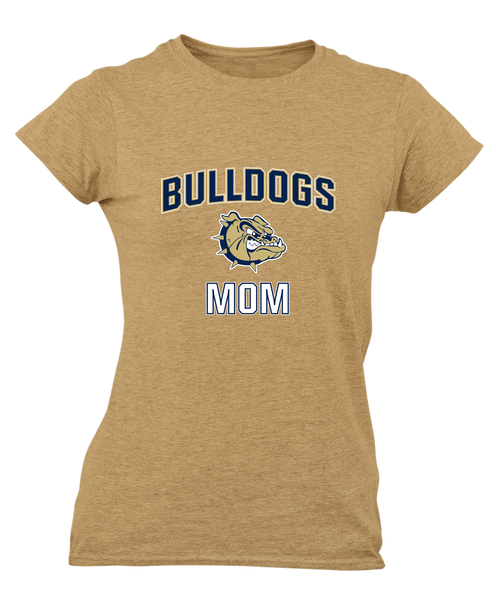 C.D. Hylton Bulldogs Mom Women's Premium SS T-Shirt