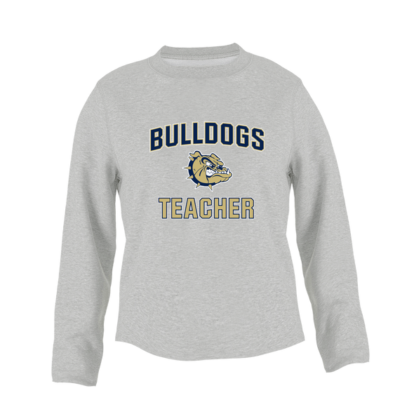 C.D. Hylton Bulldogs Teacher Women's Sweatshirt