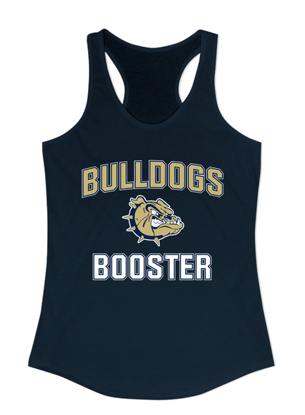 C.D. Hylton Bulldogs Booster Women's Tank Top