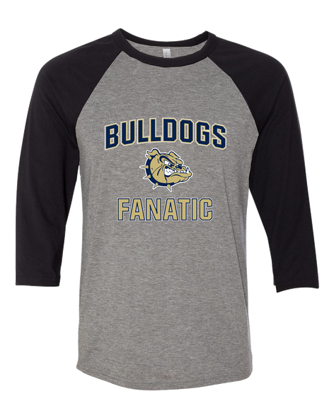 C.D. Hylton Bulldogs Fanatic Men's Baseball T-Shirt