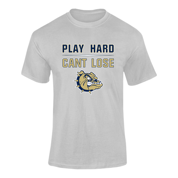 C.D. Hylton Bulldogs Play Hard, Can't Lose Men's SS T-Shirt