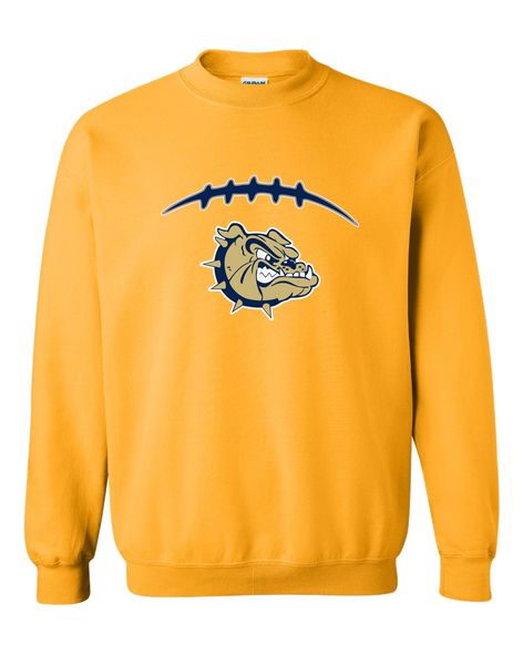 C.D. Hylton Bulldogs Football #2 Men's Sweatshirt