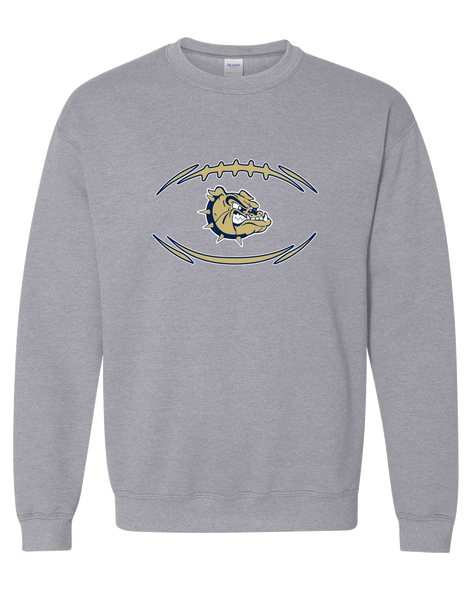 C.D. Hylton Bulldogs Football #3 Men's Sweatshirt
