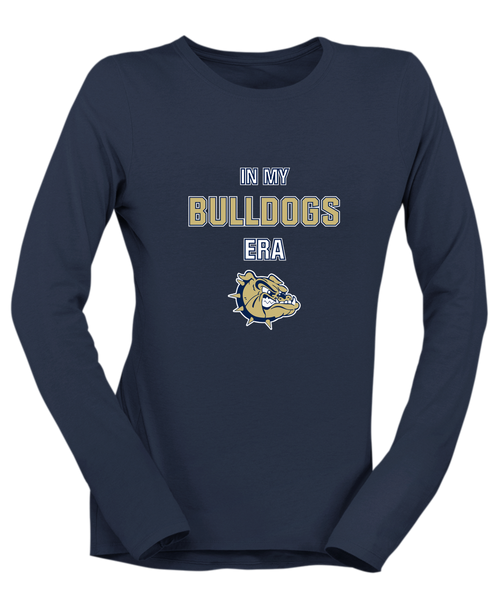 C.D. Hylton Bulldogs Era #1 Women's Premium LS T-Shirt