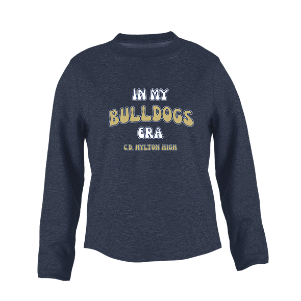 C.D. Hylton Bulldogs Era #2 Women's Sweatshirt