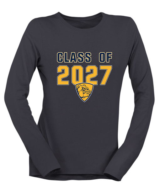 Alhambra Bulldogs Class of 2027 Women's Premium LS T-Shirt