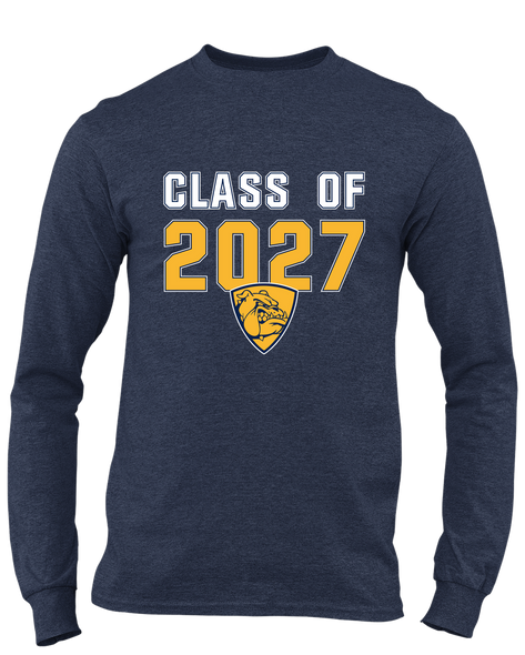 Alhambra Bulldogs Class of 2027 Men's Premium LS T-Shirt