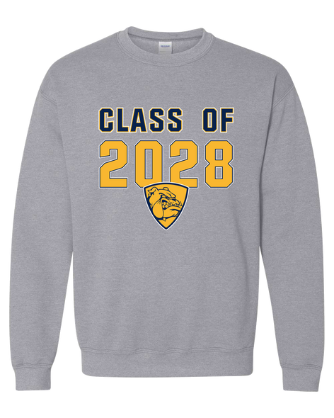 Alhambra Bulldogs Class of 2028 Men's Sweatshirt
