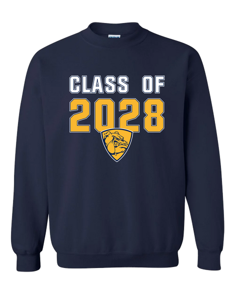 Alhambra Bulldogs Class of 2028 Men's Sweatshirt