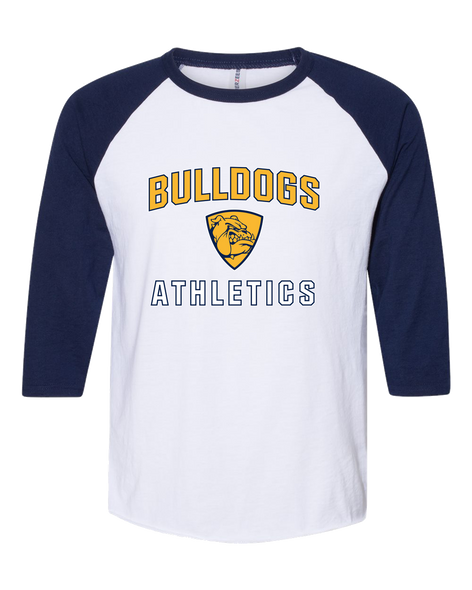Alhambra Bulldogs Athletics Men's Baseball T-Shirt