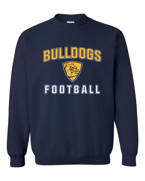 Alhambra Bulldogs Football #1 Men's Sweatshirt