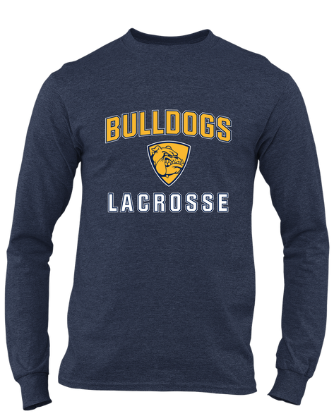 Alhambra Bulldogs Lacrosse Men's Premium LS T-Shirt
