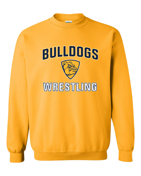 Alhambra Bulldogs Wrestling Men's Sweatshirt