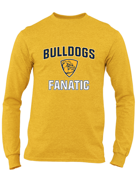 Alhambra Bulldogs Fanatic Men's LS T-Shirt