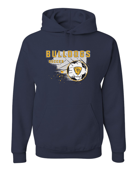 Alhambra Bulldogs Soccer #2 Men's Premium Hoodie