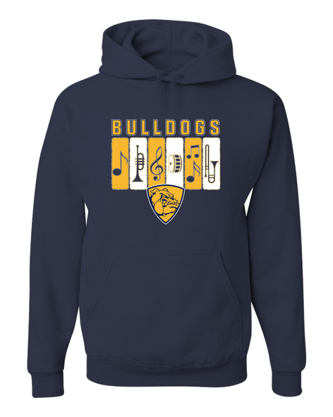 Alhambra Bulldogs Band # 2 Men's Premium Hoodie