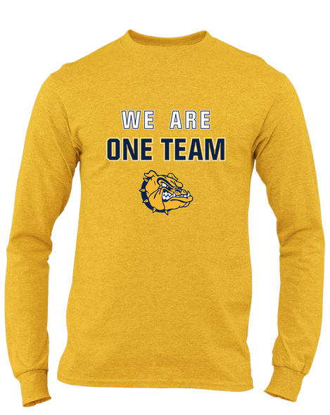 Alhambra Bulldogs We Are One Team Men's LS T-Shirt