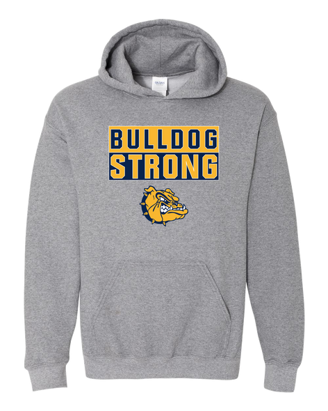 Alhambra Bulldogs Strong #1 Men's Hoodie