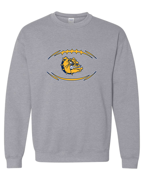 Alhambra Bulldogs Football #3 Men's Sweatshirt