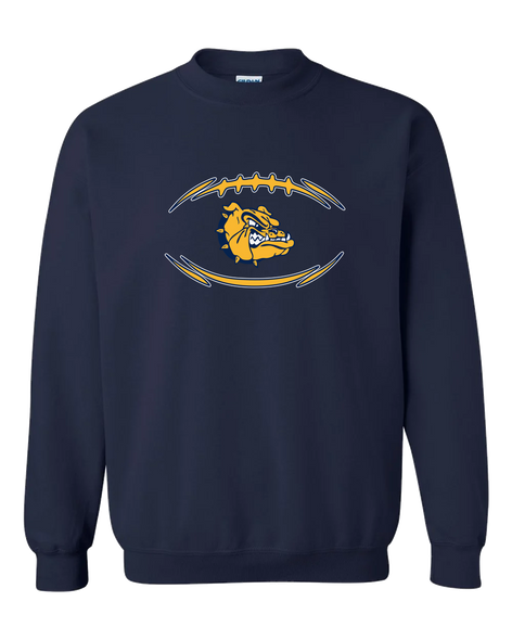 Alhambra Bulldogs Football #3 Men's Sweatshirt