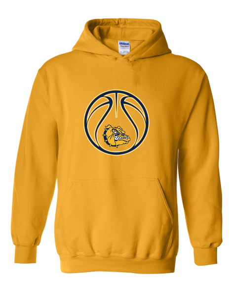Alhambra Bulldogs Basketball #2 Men's Hoodie