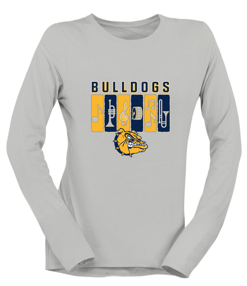Alhambra Bulldogs Band # 2 Women's Premium LS T-Shirt