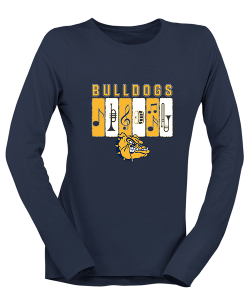 Alhambra Bulldogs Band # 2 Women's Premium LS T-Shirt