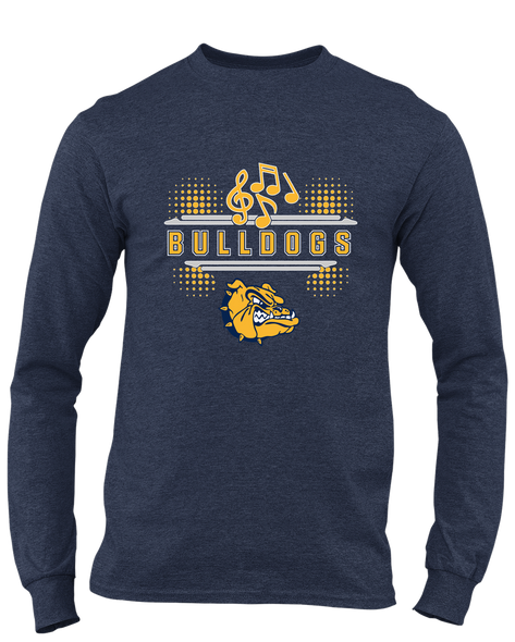 Alhambra Bulldogs Band # 3 Men's Premium LS T-Shirt