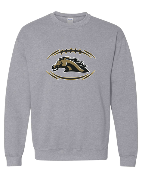 J.W. Mitchell Mustangs Football #3 Men's Sweatshirt