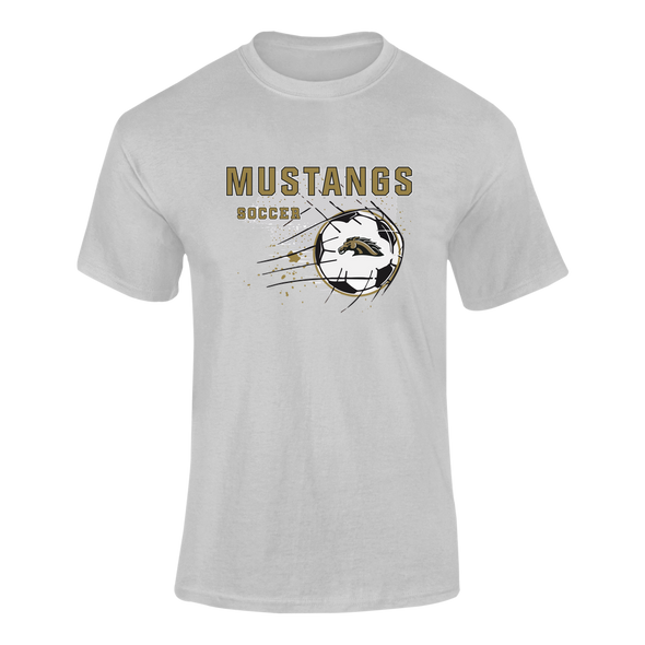 J.W. Mitchell Mustangs Soccer #2 Men's Premium SS T-Shirt