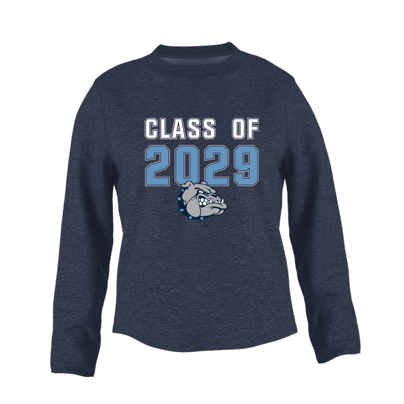 Centennial Bulldogs Class of 2029 Women's Sweatshirt