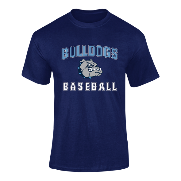 Centennial Bulldogs Baseball #1 Men's Premium SS T-Shirt