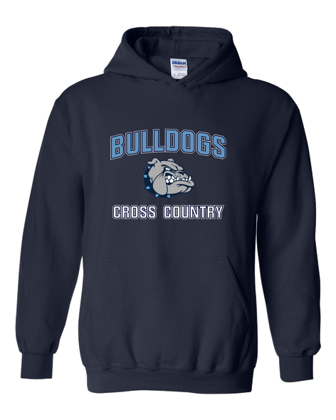 Centennial Bulldogs Cross Country Men's Hoodie
