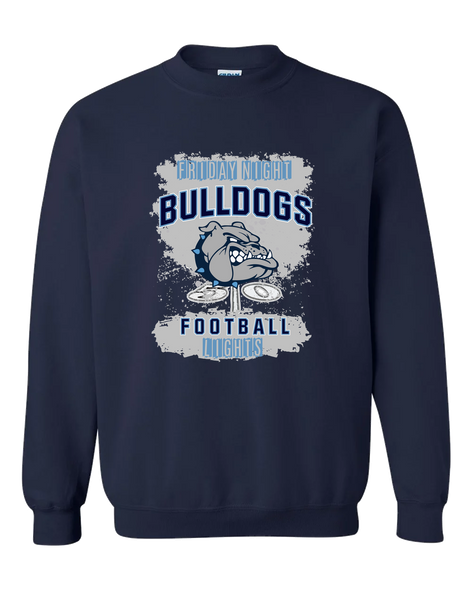Centennial Bulldogs Football #6 Men's Sweatshirt