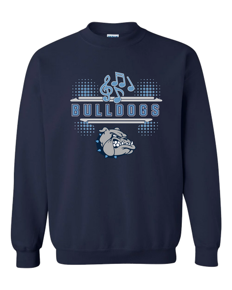 Centennial Bulldogs Band # 3 Men's Sweatshirt