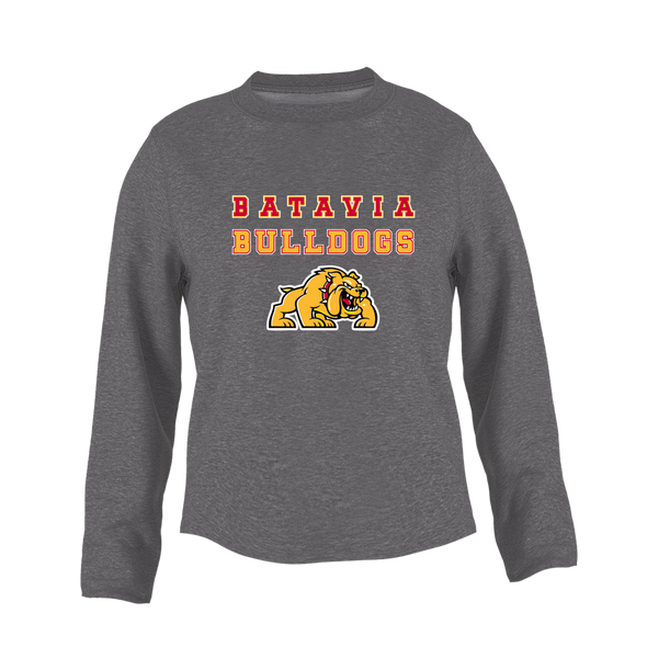Batavia Bulldogs Spirit Women's Sweatshirt