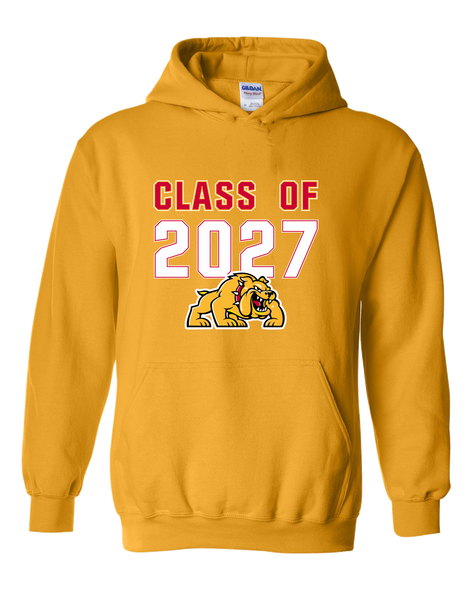 Batavia Bulldogs Class of 2027 Men's Hoodie