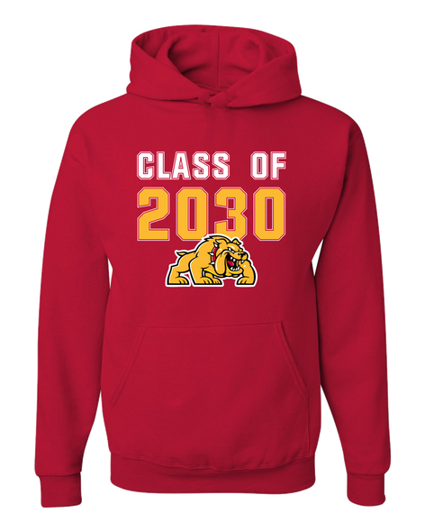 Batavia Bulldogs Class of 2030 Men's Premium Hoodie
