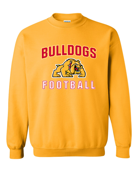 Batavia Bulldogs Football #1 Men's Sweatshirt