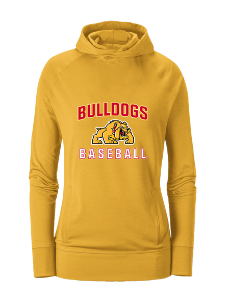 Batavia Bulldogs Baseball #1 Women's Hoodie