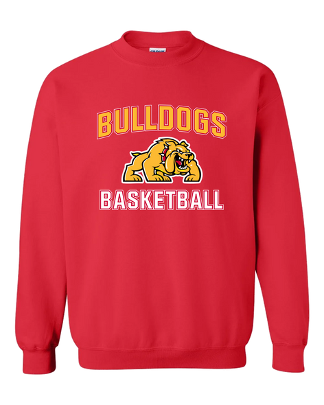 Batavia Bulldogs Basketball #1 Men's Sweatshirt
