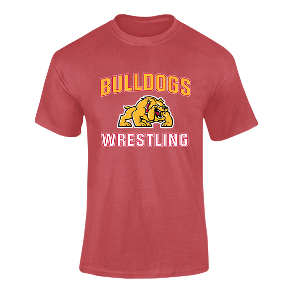 Batavia Bulldogs Wrestling Men's SS T-Shirt