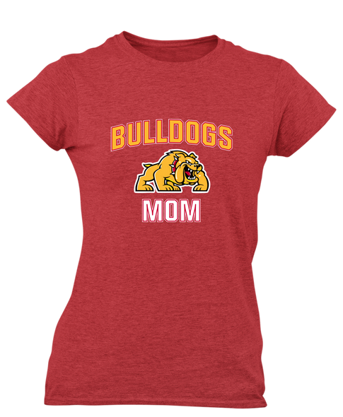 Batavia Bulldogs Mom Women's Premium SS T-Shirt